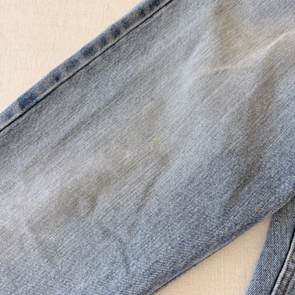 Levis 505 Regular Fit Mens Light Wash Blue Denim Jeans 34x30